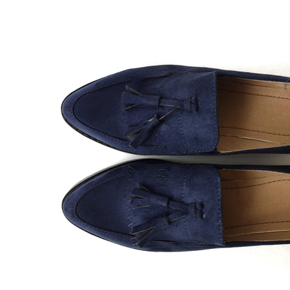 Mocasines Ada Azul