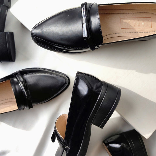Mocasines Gigi Negro